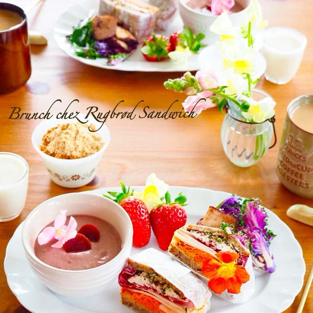 ロブロサンド　de　サンデーブランチ…