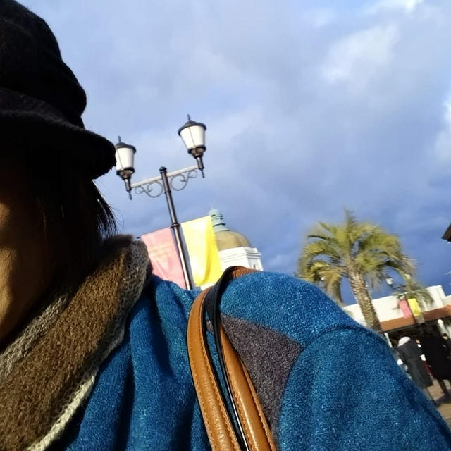 神戸三田プレミアムアウトレットへ練習ドライブ。