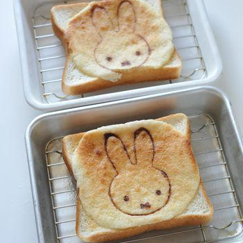miffy カフェレシピBOOK試作