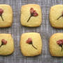 桜風味♪サックサクのバタークッキー