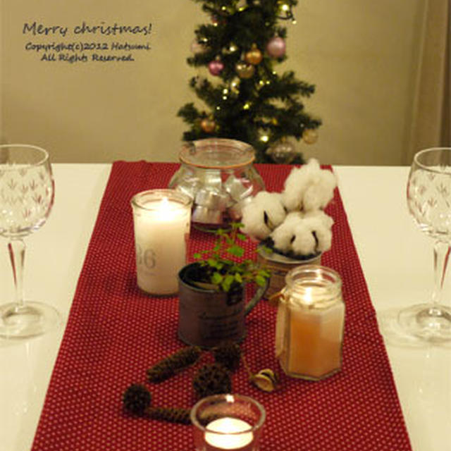 クリスマスケーキ2012