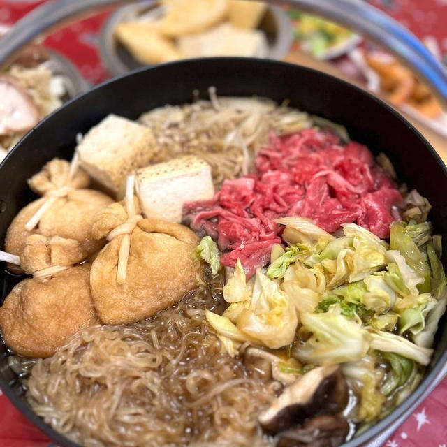 クリスマス当日は和食でした