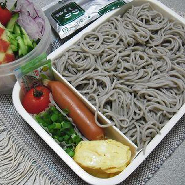 そば弁当