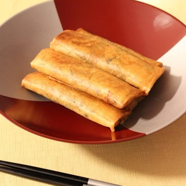 我が家の春巻き