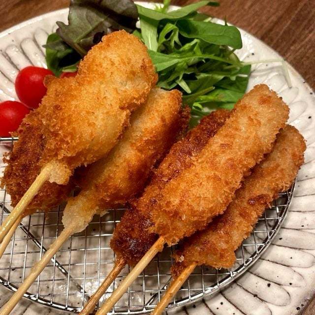 食欲の秋！アラフィフ夫婦がヤミツキになった「串カツ」
