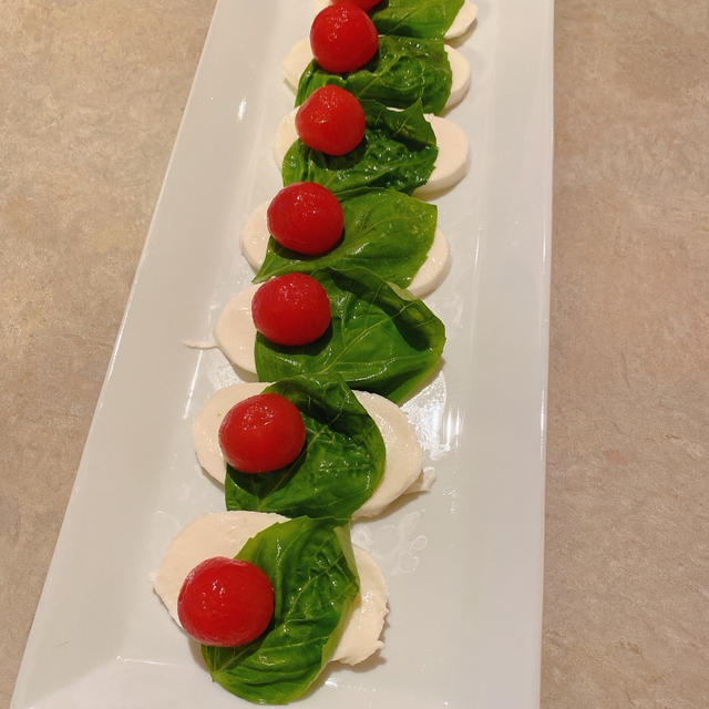 暑い日にはイタリアン？