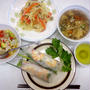 料理教室に参加♪簡単、ヘルシーな「アジアン料理」を習う！葛飾区