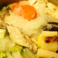 旬のぶりの旨味堪能、炙り鰤の霙鍋と竹鶴ハイボールの黄金マリアージュ