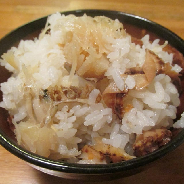 【旨魚料理】ホタテのオツマミで炊き込みご飯