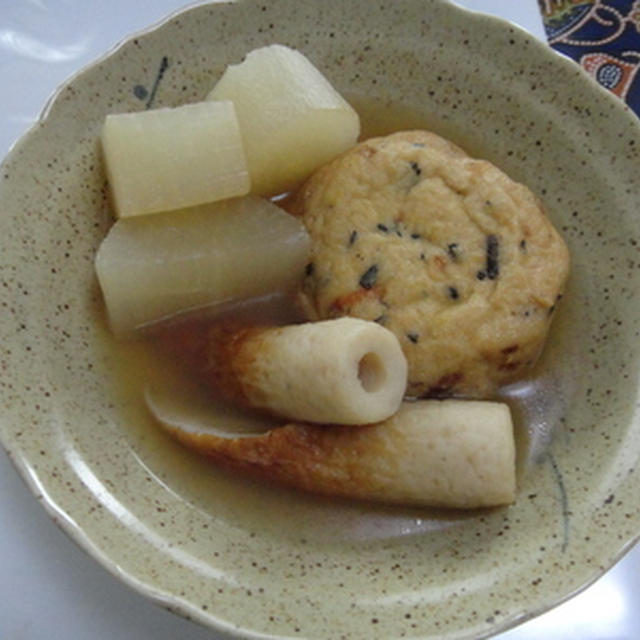 夏おでん＆ブリ焼き★★★