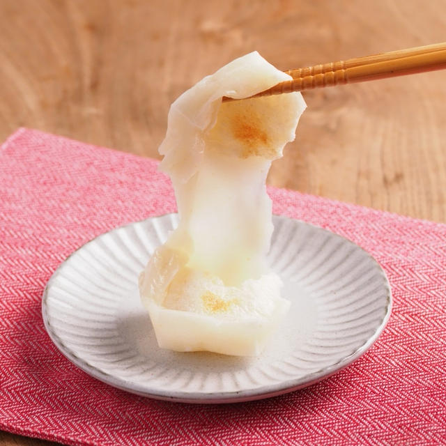 フライパンで餅の焼き方