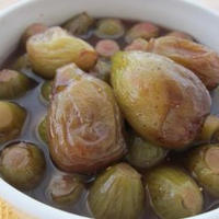いちじくの赤ワイン煮♪いちじくのマリトッツォ♪