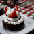 クリスマスアレンジ☆チョコデコレーションミニケーキ