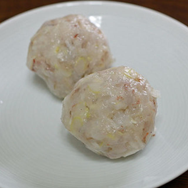 久しぶりの「蓮根まんじゅう」は失敗作