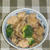 キノコとブロッコリー入り親子丼