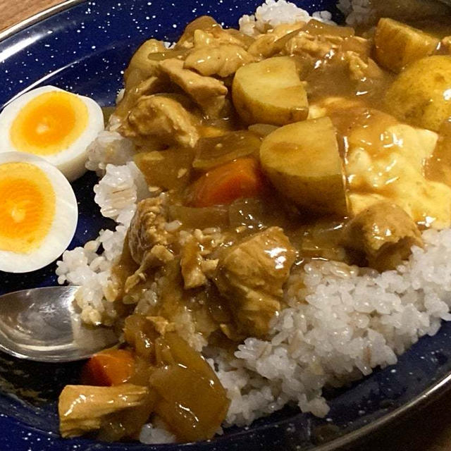 カレーカレーカレー♪