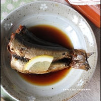 骨までピリ旨！いわし煮