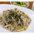 またまた、ゆず胡椒パスタ