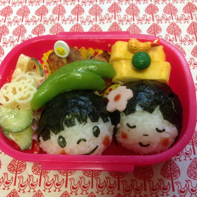 今日の【お友達弁当♪】＆ ホシノで〈３つの山食〉と〈シンプルプチパン〉^ - ^と理屈たれ・・・