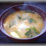 たまご入りみそ汁