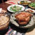山のウチ宴会-男の料理