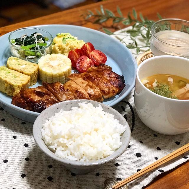 ご飯がすすむ！鶏モモ肉のはちみつ醤油ソテー。レシピ付き。