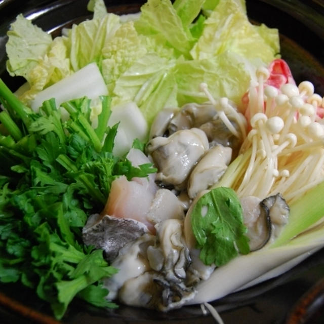 海鮮水炊き