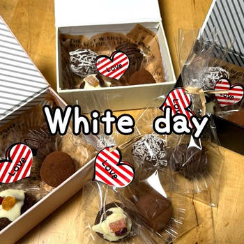 息子のWhite day事情❤️３月の教室