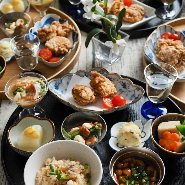 次男が帰宅♪和食のおうちごはん