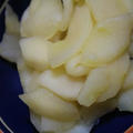 1月17日　　りんごの蜂蜜レモン煮