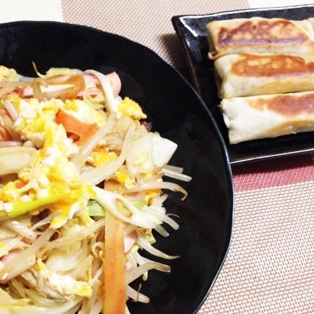 晩ごはんです(^^)