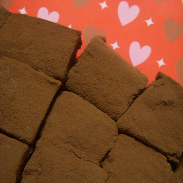 Ｉ love生チョコ（レシピつき）