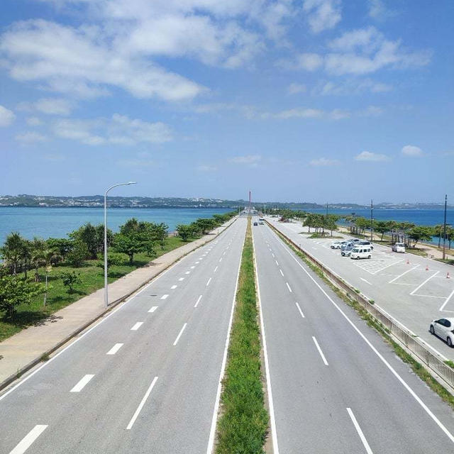 沖縄旅行②神秘的な浜比嘉島