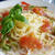 ベジタリアンのおもてなし朝ご飯【梅トマジュレかけ　ノンオイルのスープパスタ】