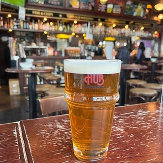 用事を済ませて一杯