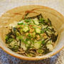 ささっと作れる おろし納豆そば