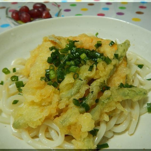 ぶっかけ天ぷらうどん