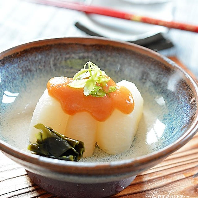 ねり梅でかんたん梅味噌 * ふろふき大根、冷や奴に♪