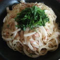 冷製ポン酢パスタ by W/Dさん