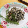 ヘルシー♪マロニーと板海苔で海のジュノベーゼパスタ