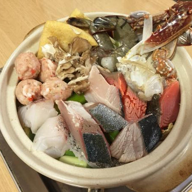 酒粕の旨さを再認識♪海鮮粕鍋