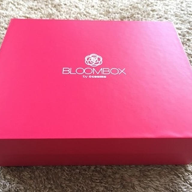 【おすすめコスメ】BLOOM BOX2017年5月到着