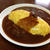 玉子消費で「オムカレー」