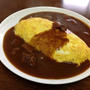 玉子消費で「オムカレー」