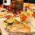 Crab Meat Stuffed Salmon Mayo-Mustard Sauce