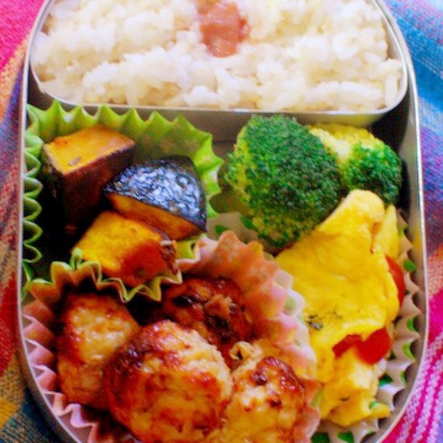 スパイスとハーブたっぷりの弁当（幼稚園）