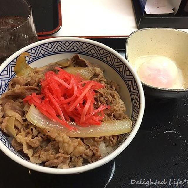 スーパーフライデー、吉野家ふたたび～♪