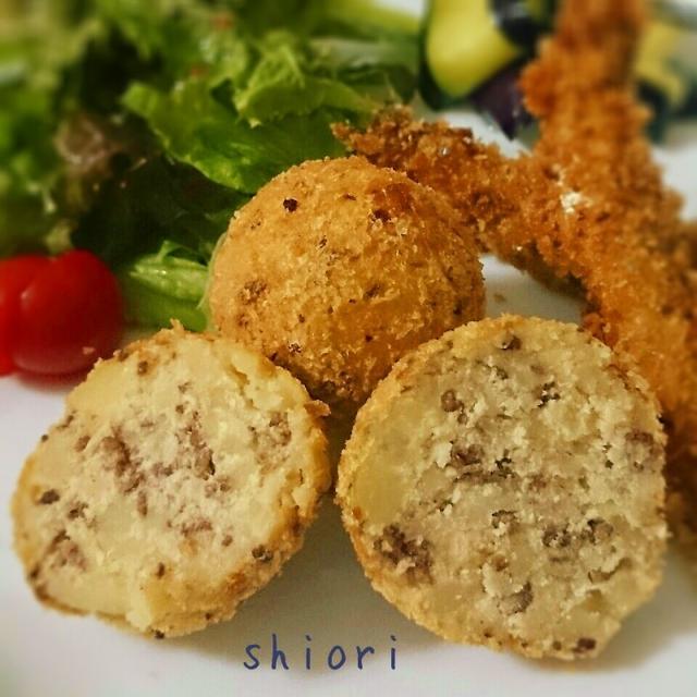 おからコロッケ♪。