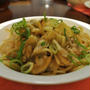 あさりと焼きなすのパスタ