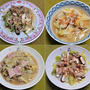 白菜と鶏肉のレンジ蒸しも美味しい：野菜食日記